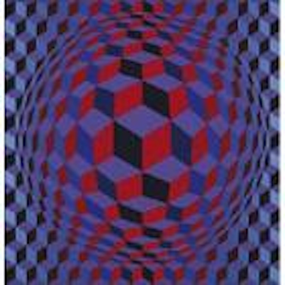 Cheyt-L by Victor Vasarely