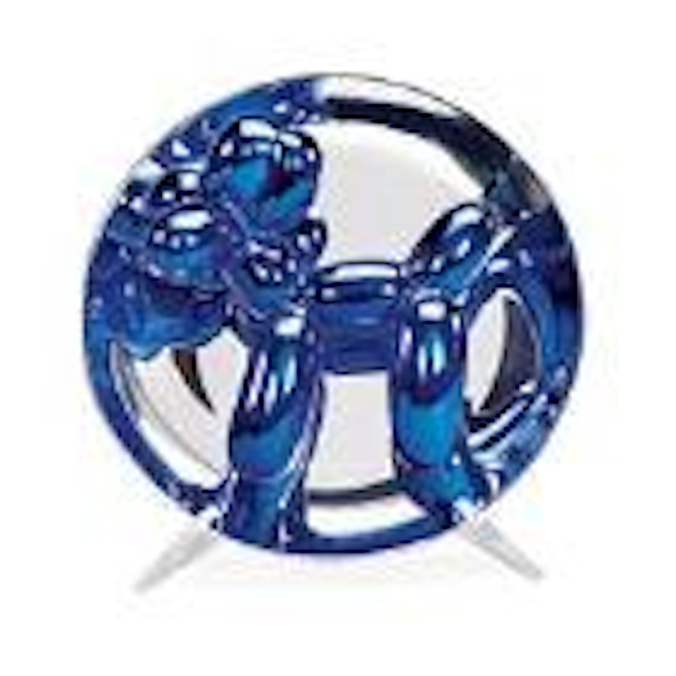 Balloon dog by Jeff Koons