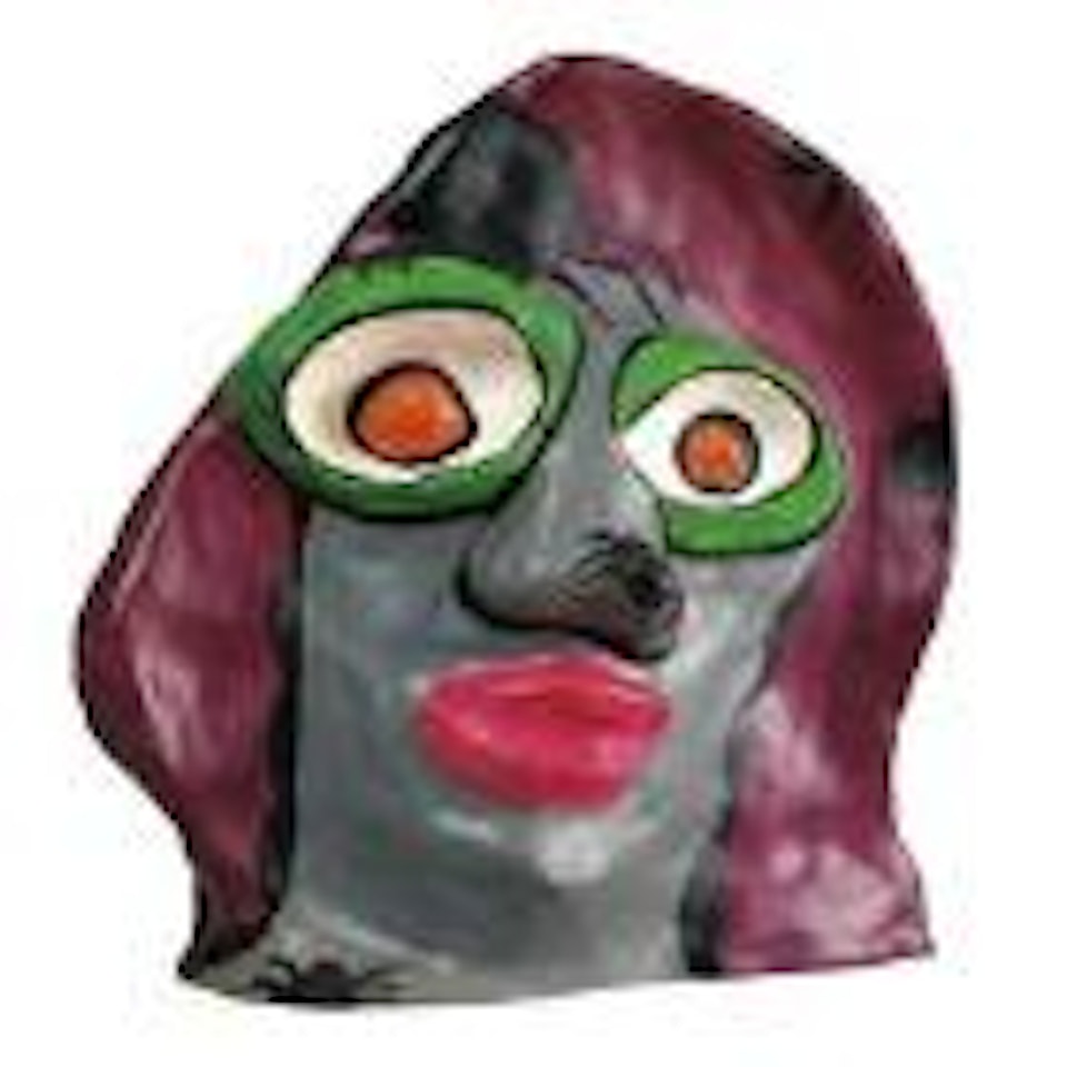 Tete de Nana by Niki de Saint Phalle