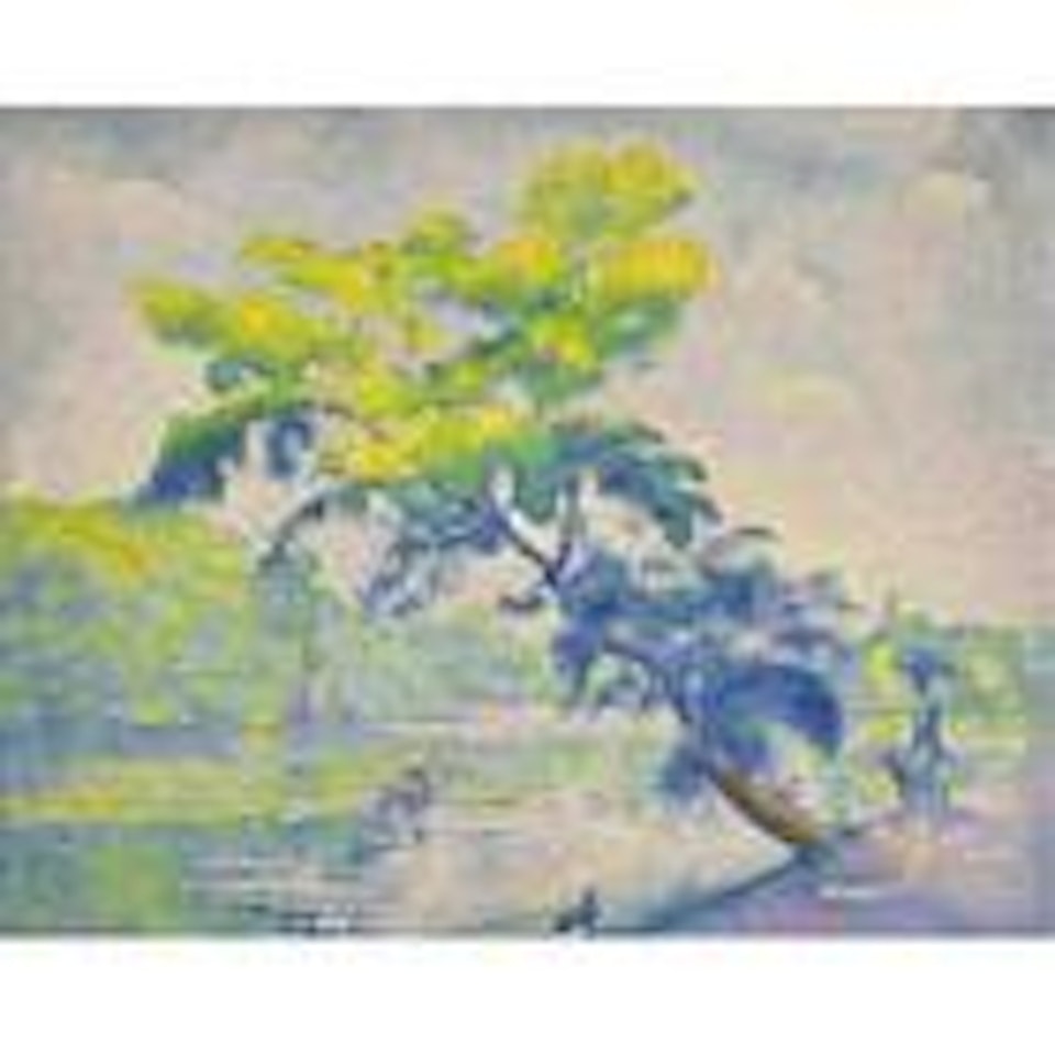 Arbre penche by Henri Edmond Cross