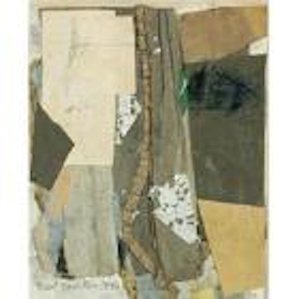 Merzzeichnung by Kurt Schwitters