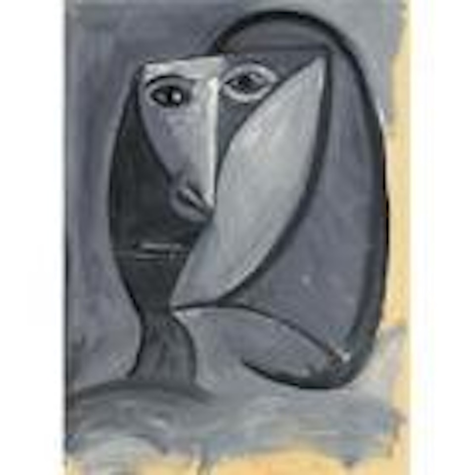 Tete de femme by Pablo Picasso