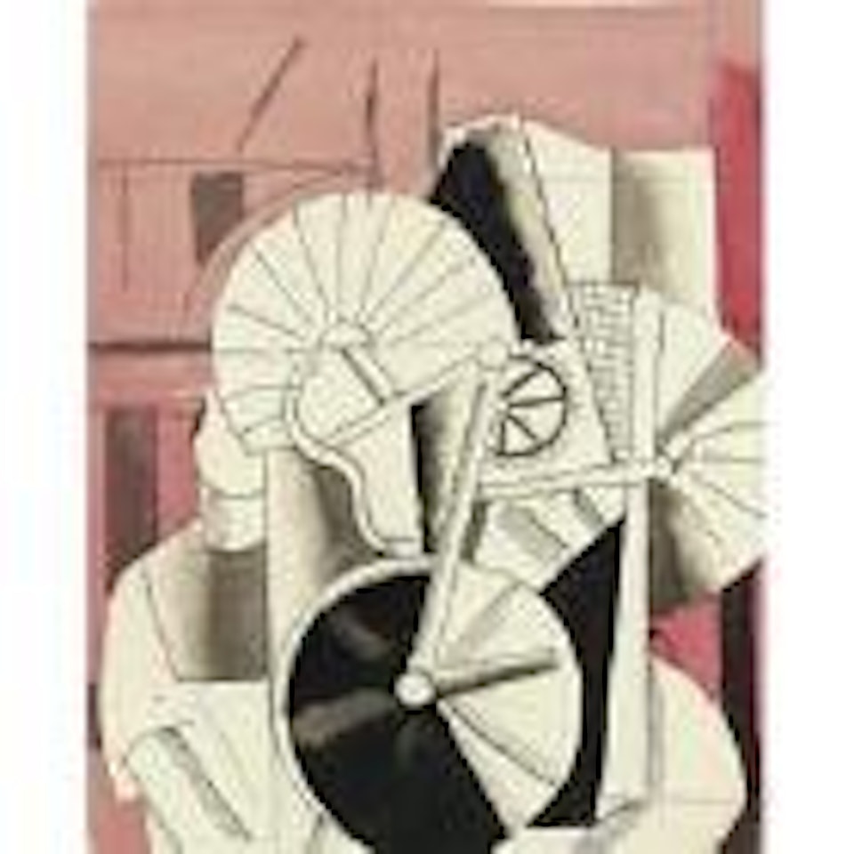 Homme et disques by Fernand Leger