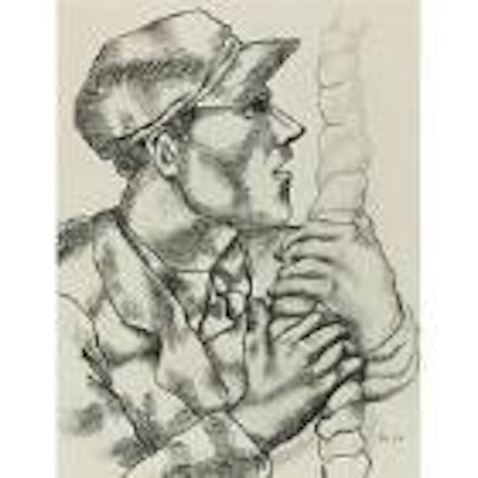 Homme a la corde by Fernand Leger