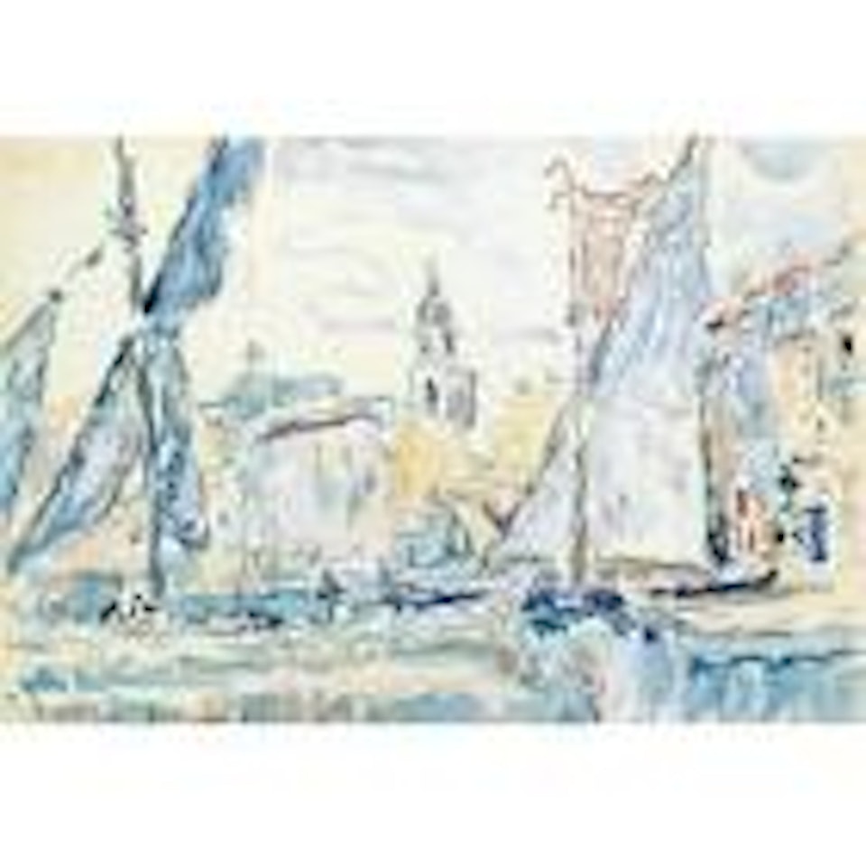Saint-Tropez by Paul Signac