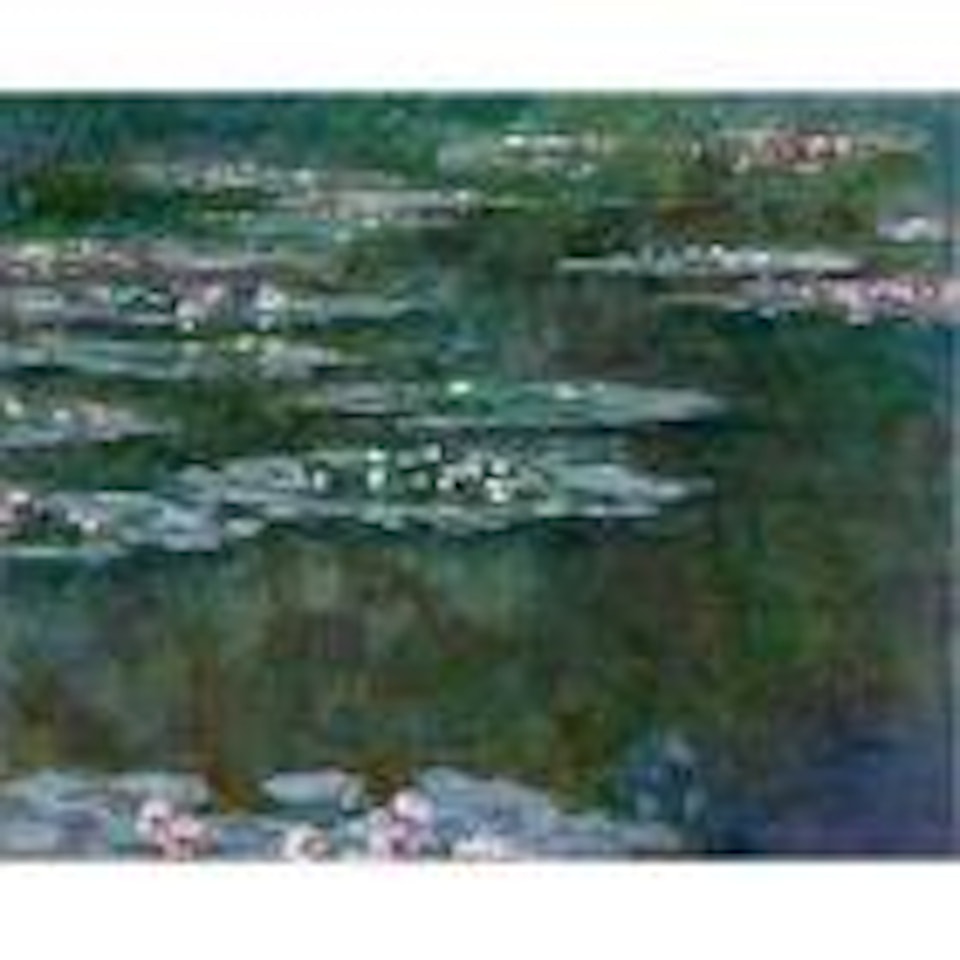 	Nymphéas by Claude Monet
