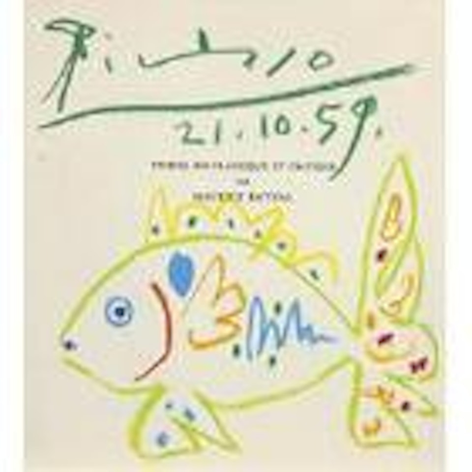 Poisson by Pablo Picasso