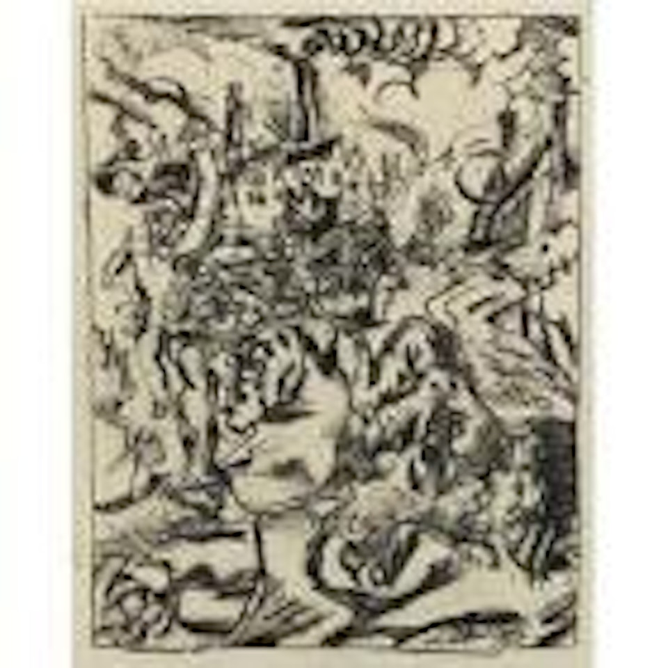 Apocalyptic landscape by Ludwig Meidner