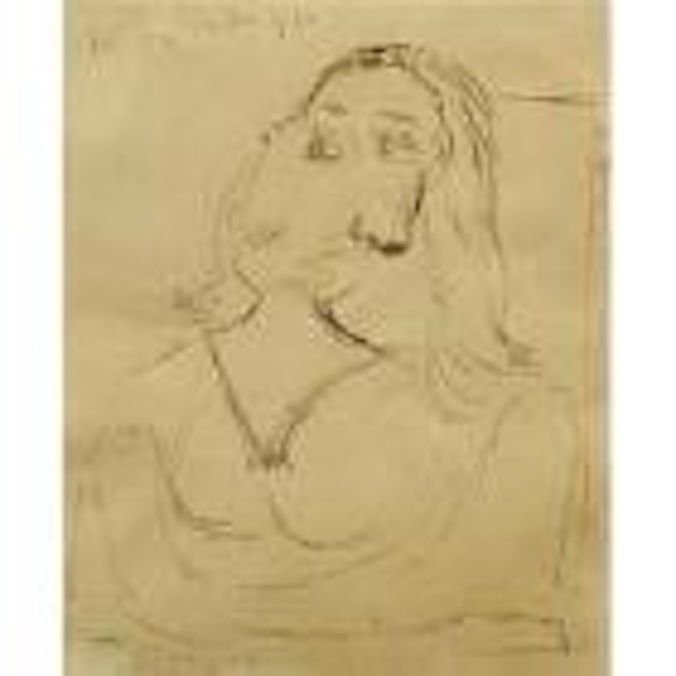 Femme assise, Dora Maar by Pablo Picasso