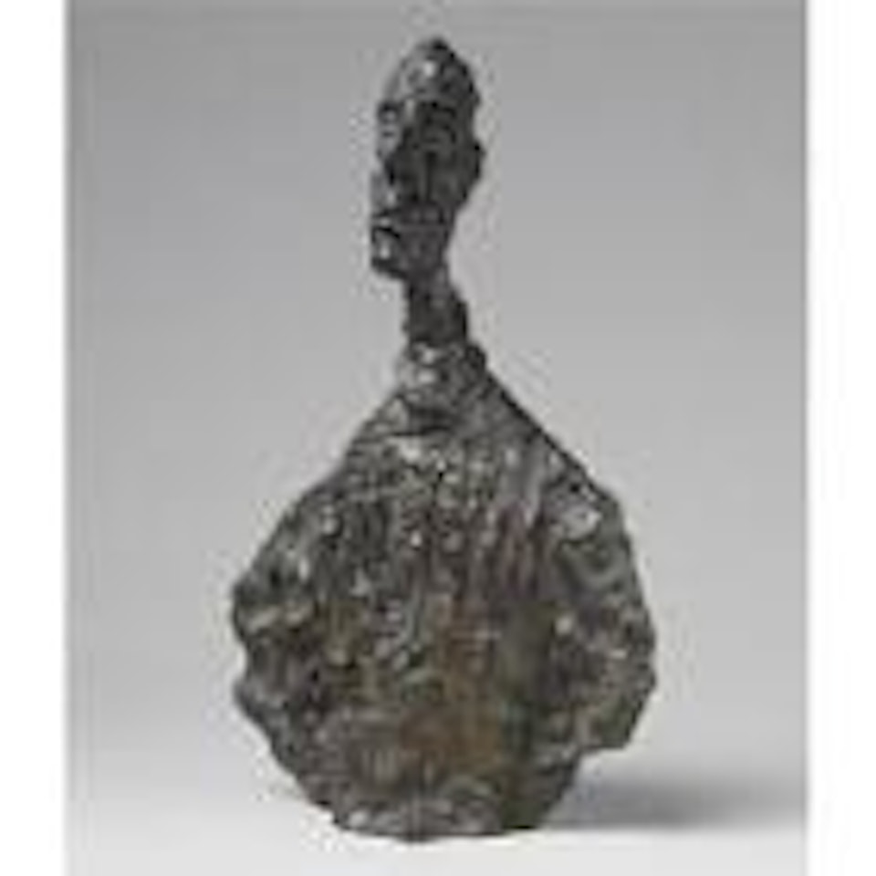 Buste de Diego by Alberto Giacometti