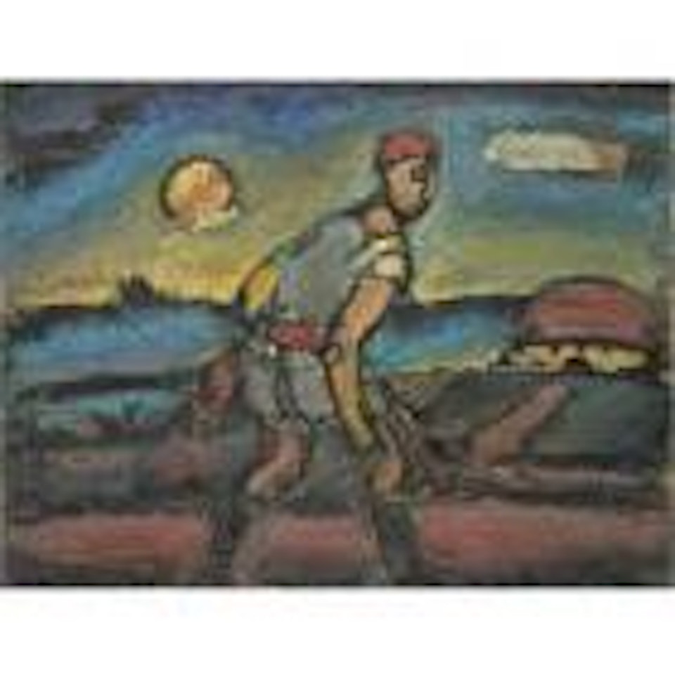 Fugitif by Georges Rouault