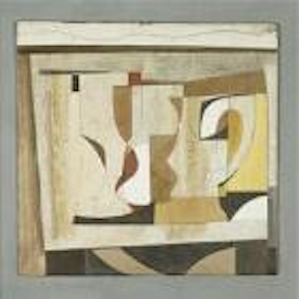 Still life, Siena by Ben Nicholson, O.M.