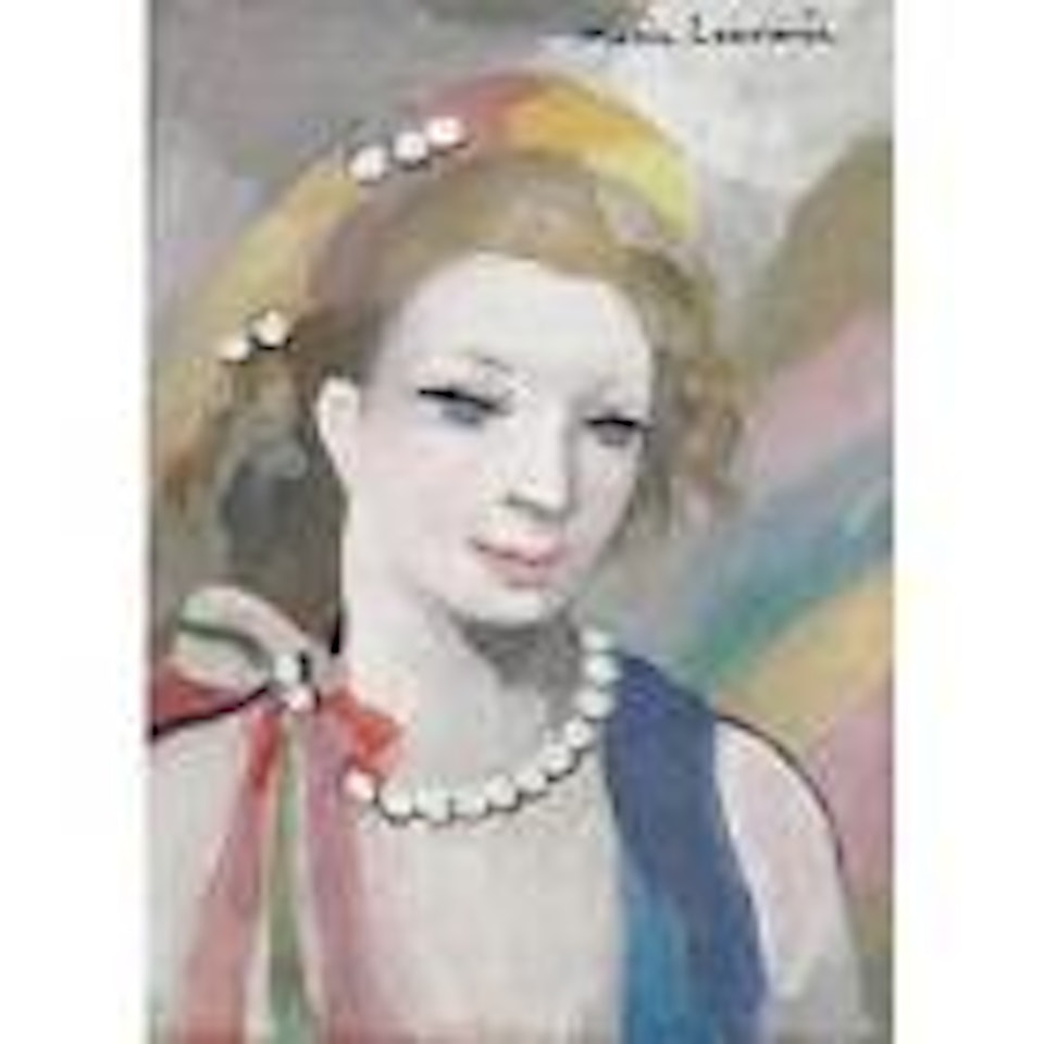 Jeune fille aux perles by Marie Laurencin