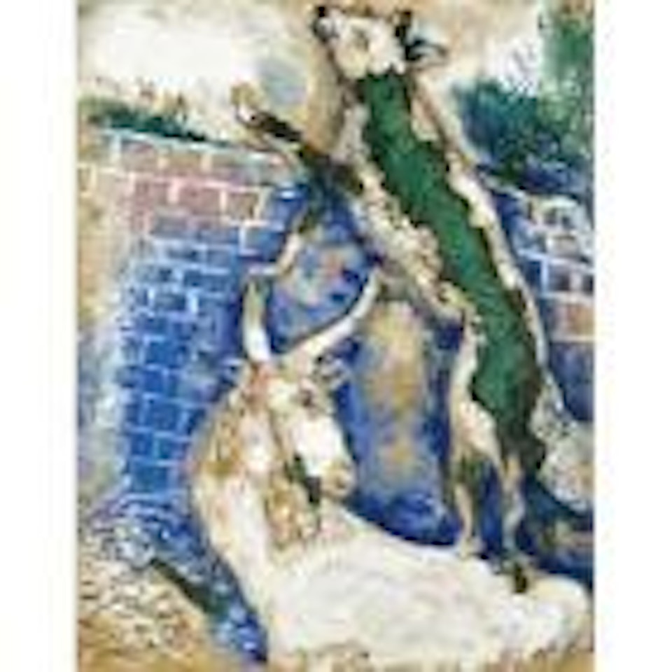 Renard et chevre by Marc Chagall