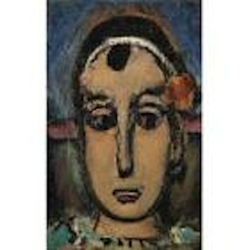Pierrot by Georges Rouault