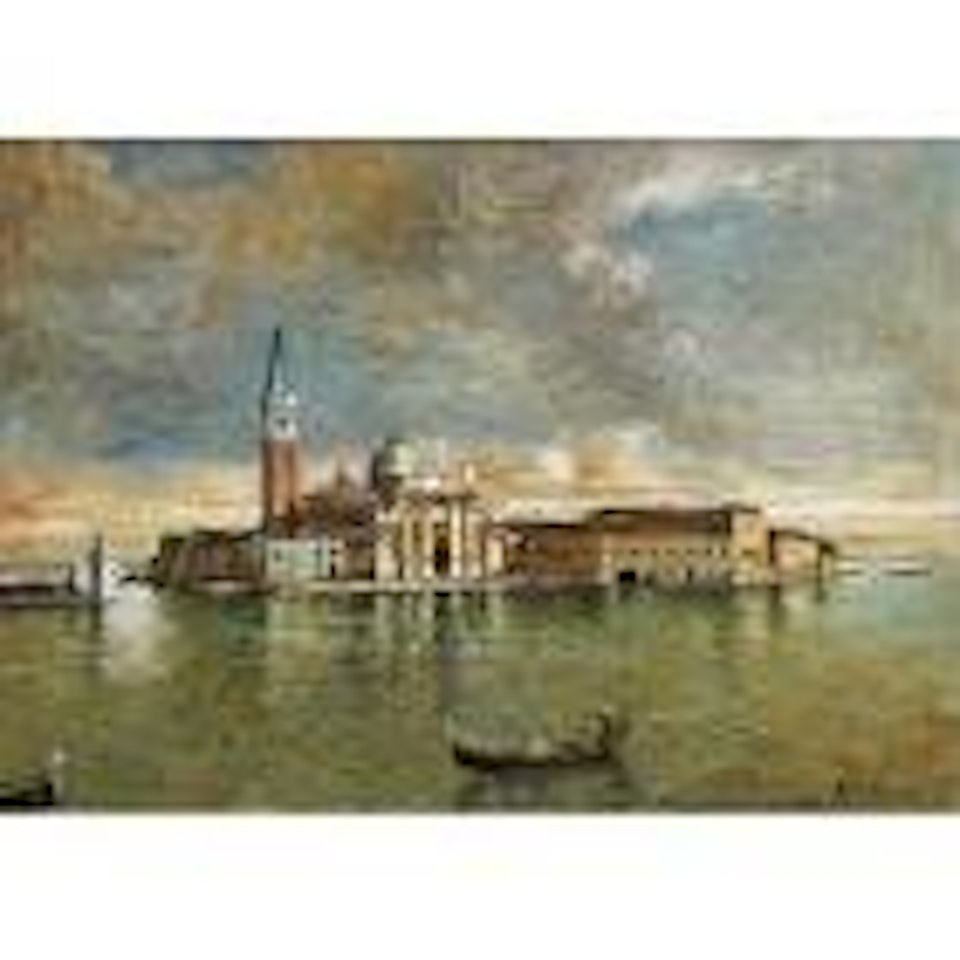 Venice, San Giorgio Island by Giorgio de Chirico