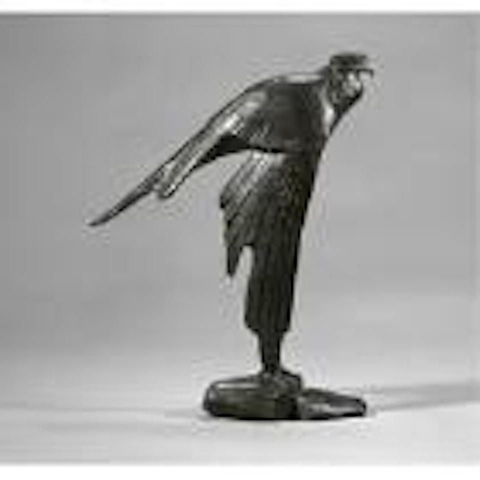 Rapace serpentaire by Rembrandt Bugatti