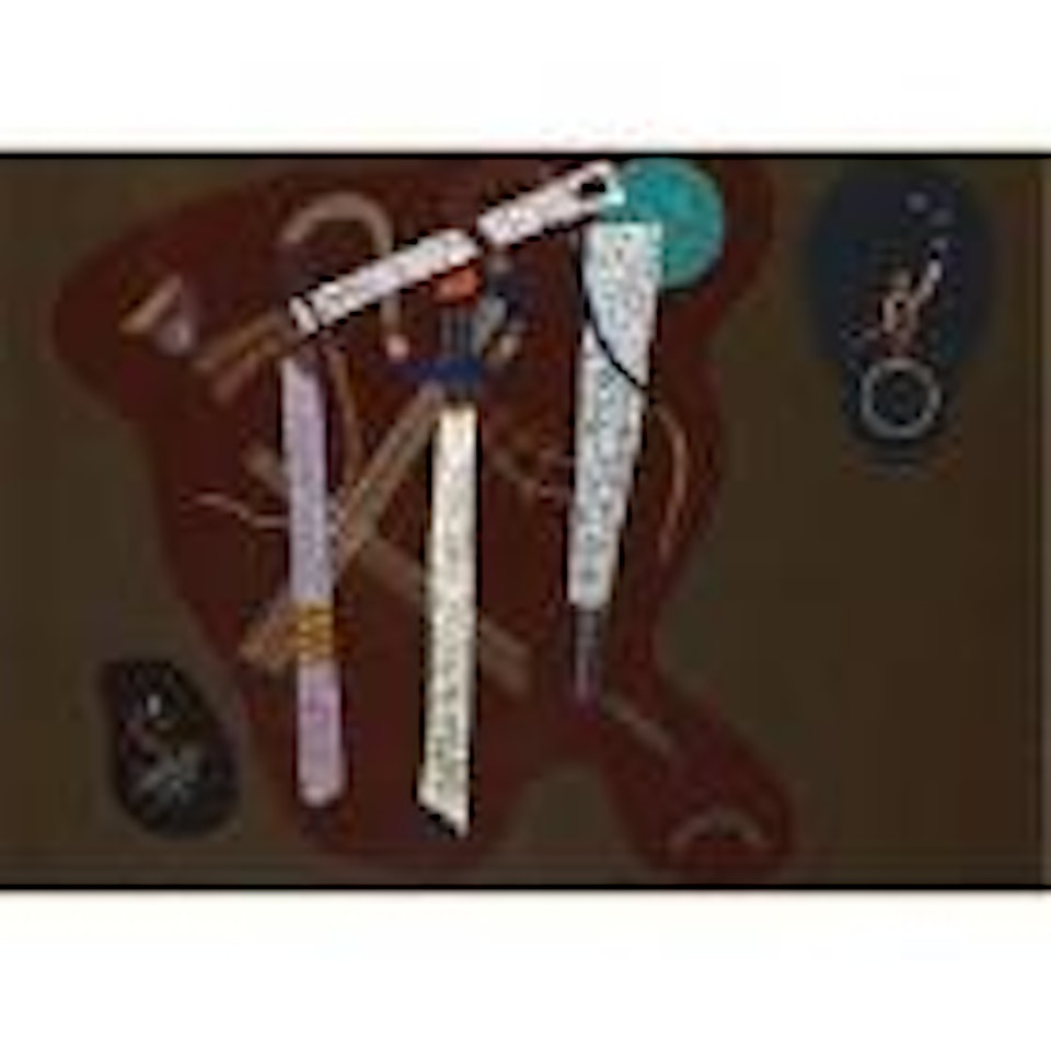 Three columns by Wassily Kandinsky