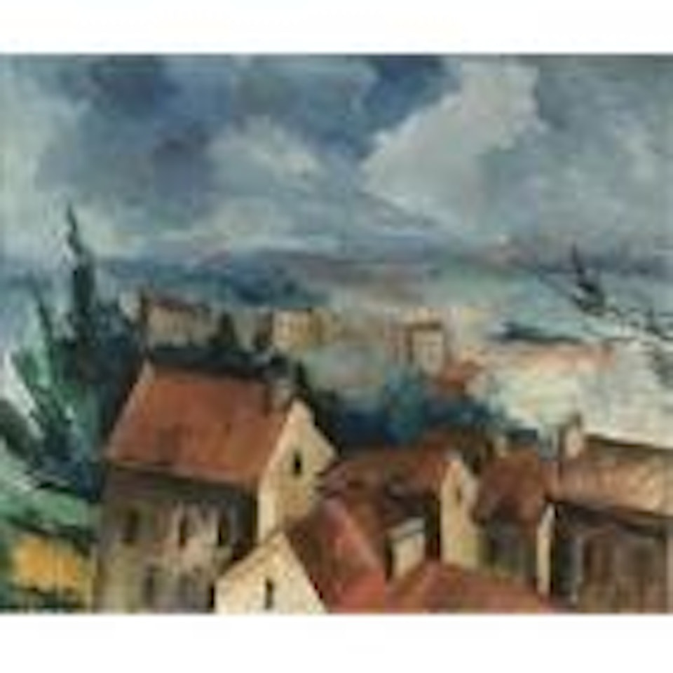 Paysage de Beauce by Maurice de Vlaminck