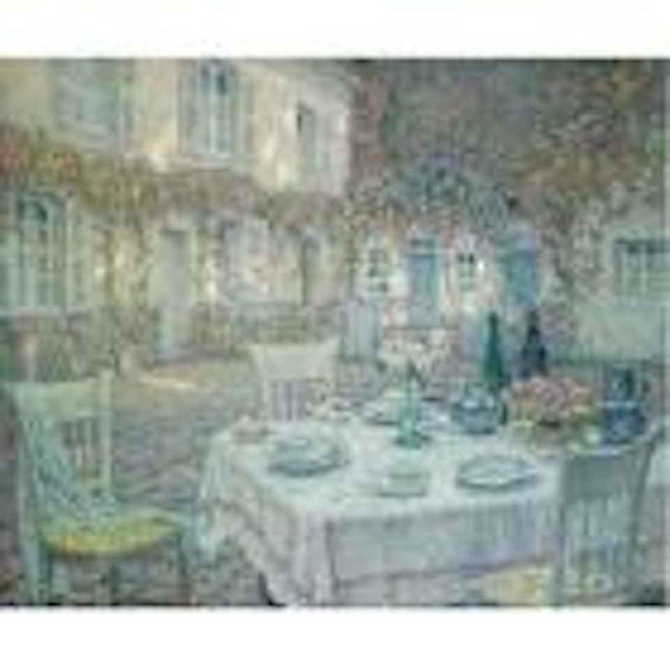Dejeuner by Henri Le Sidaner