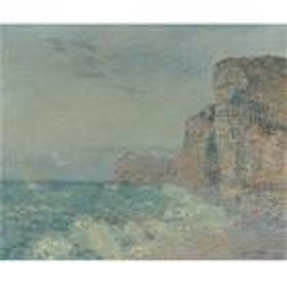 Porte d'Amont, Etretat by Gustave Loiseau