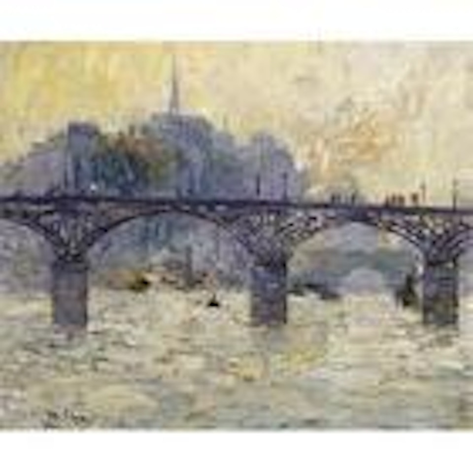 Paris, Pont des Arts by Kees van Dongen