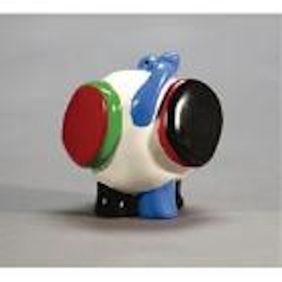 Maquette pour pere Ubu by Joan Miró