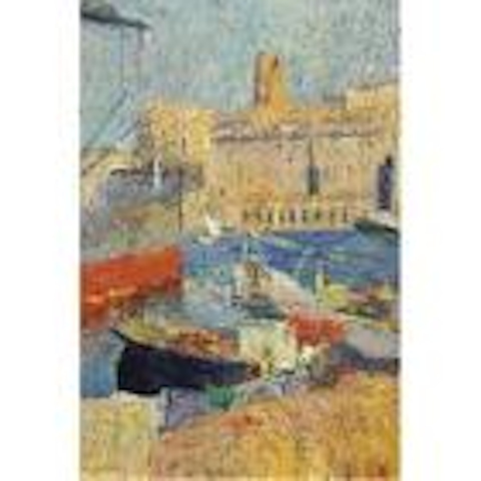 Marseille by Henri Jean Guillaume Martin