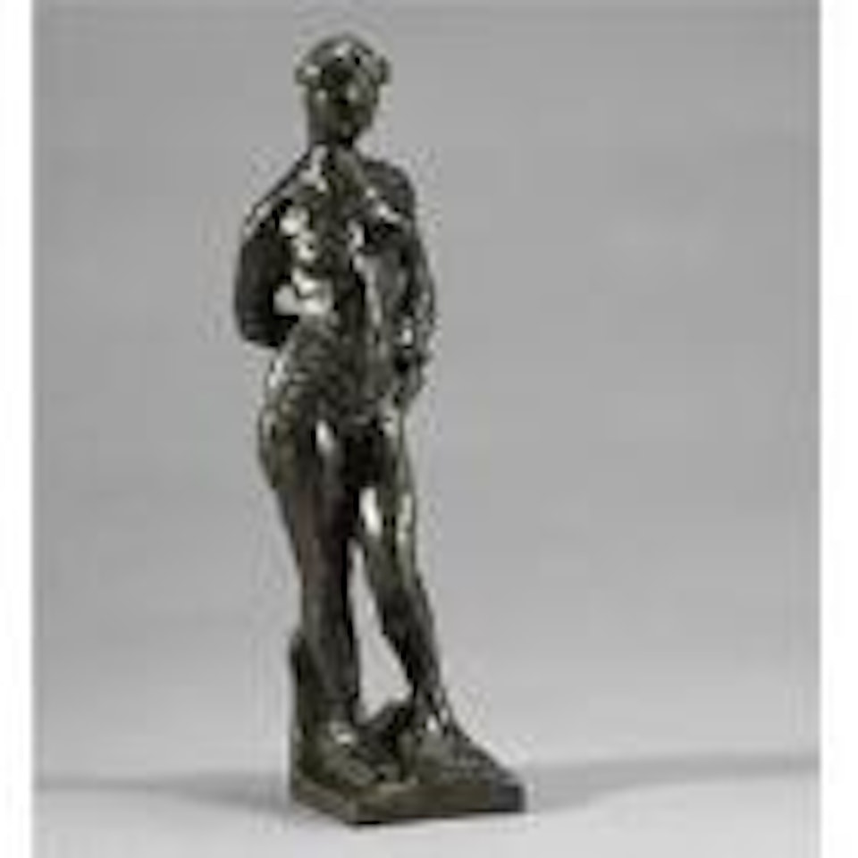 Nu feminin by Auguste Rodin