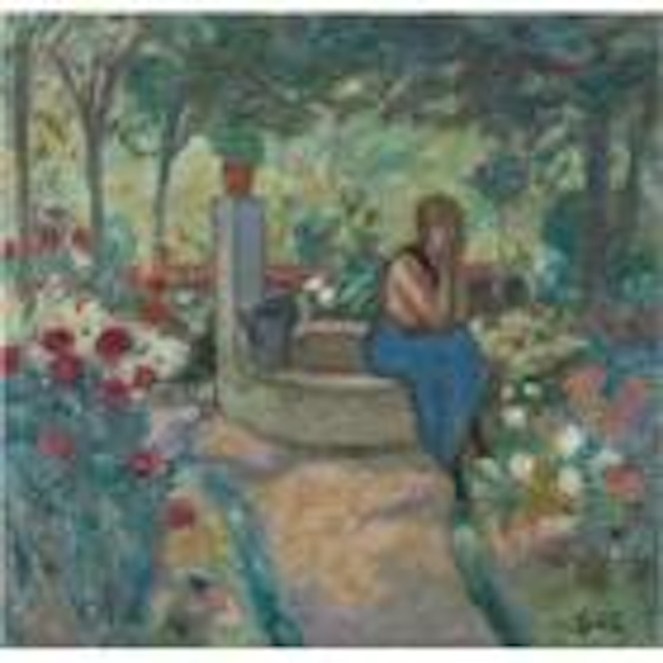 Jeune fille au puit by Georges d’Espagnat