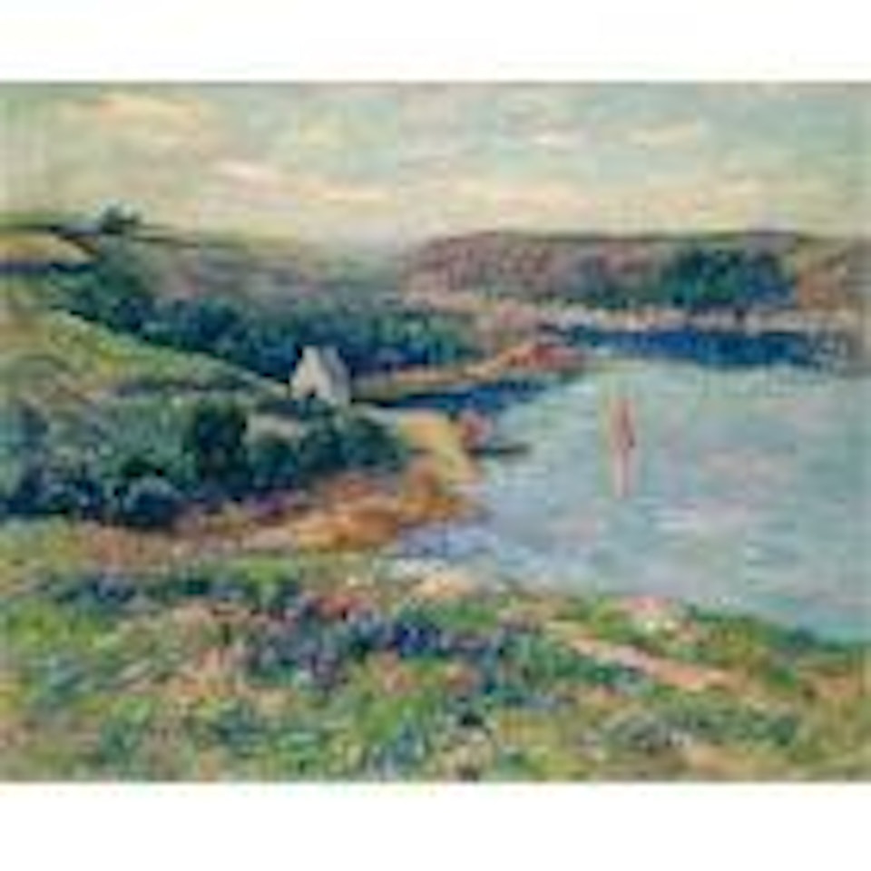 Riviere de Belon by Henry Moret