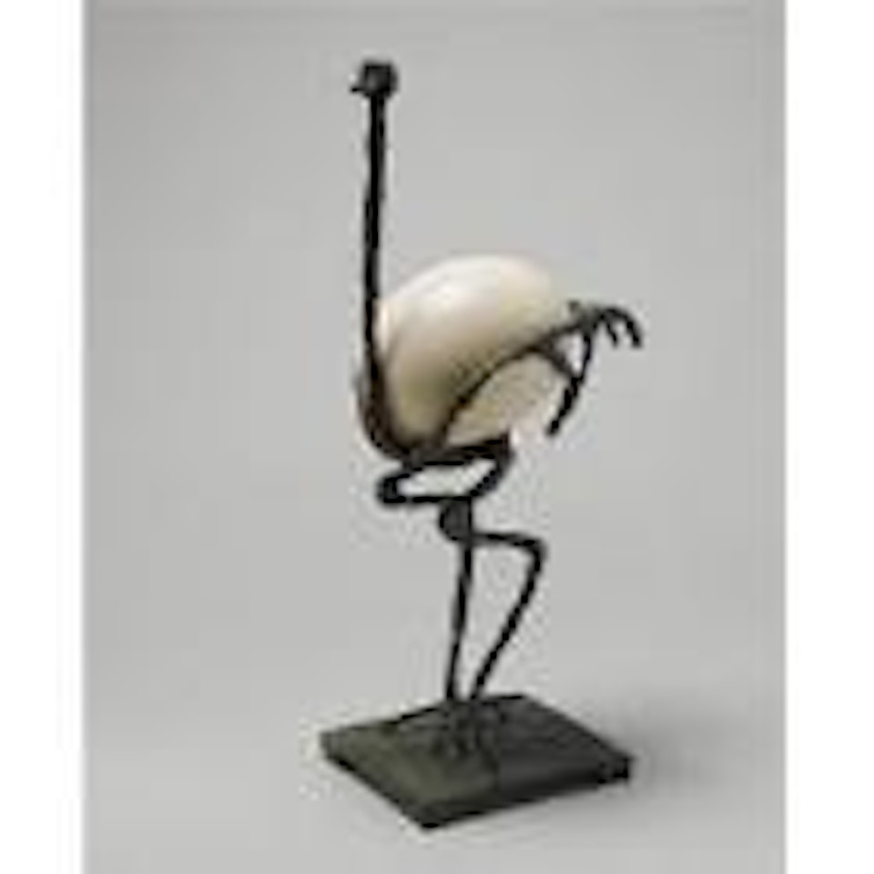 Autruche by Diego Giacometti