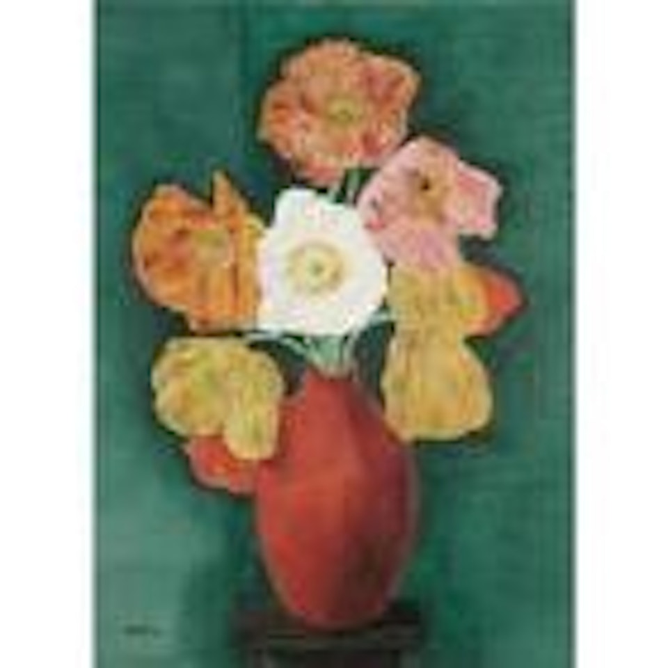 Bouquet de tulipes by Moïse Kisling