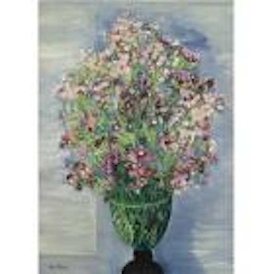 Fleurs by Moïse Kisling