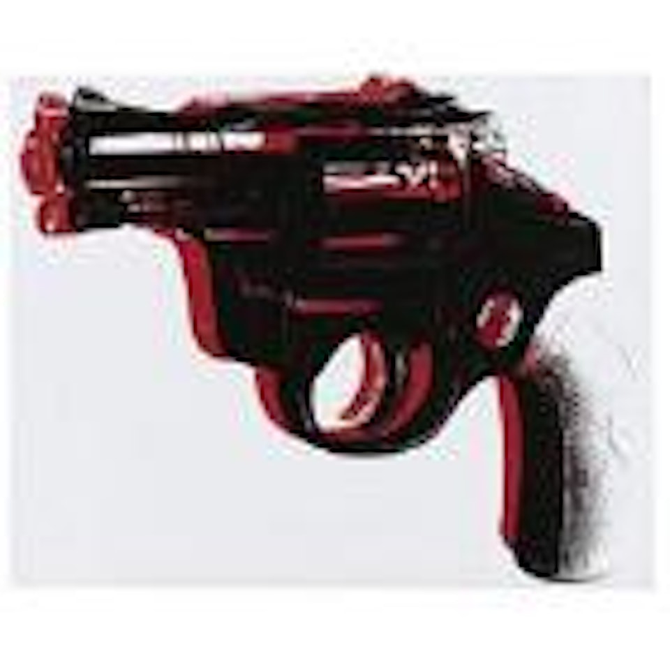 Gun by Andy Warhol