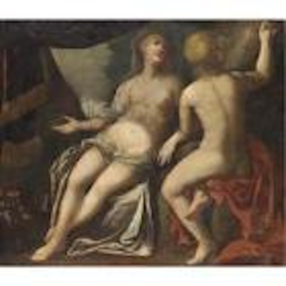 Angelica and Medoro by Pietro Liberi