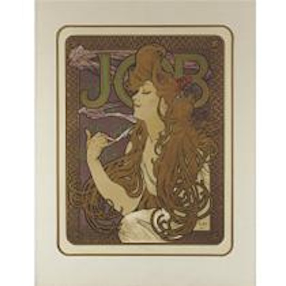 Job by Alphonse Mucha