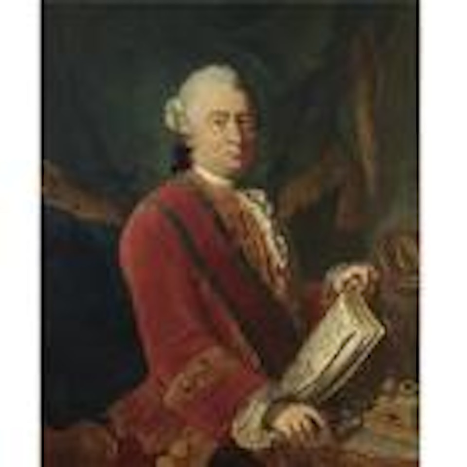 Portrait of architect by Neapolitan School