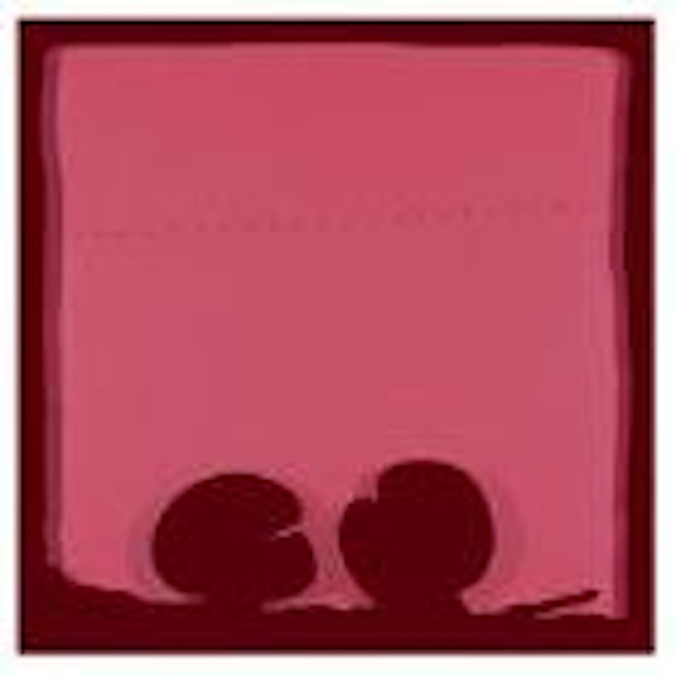 Spatial concept, little theatre by Lucio Fontana