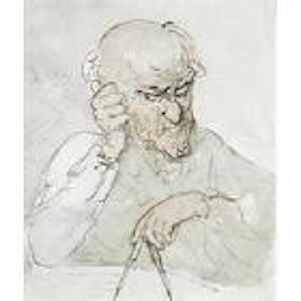 Archimedes by Thomas Rowlandson