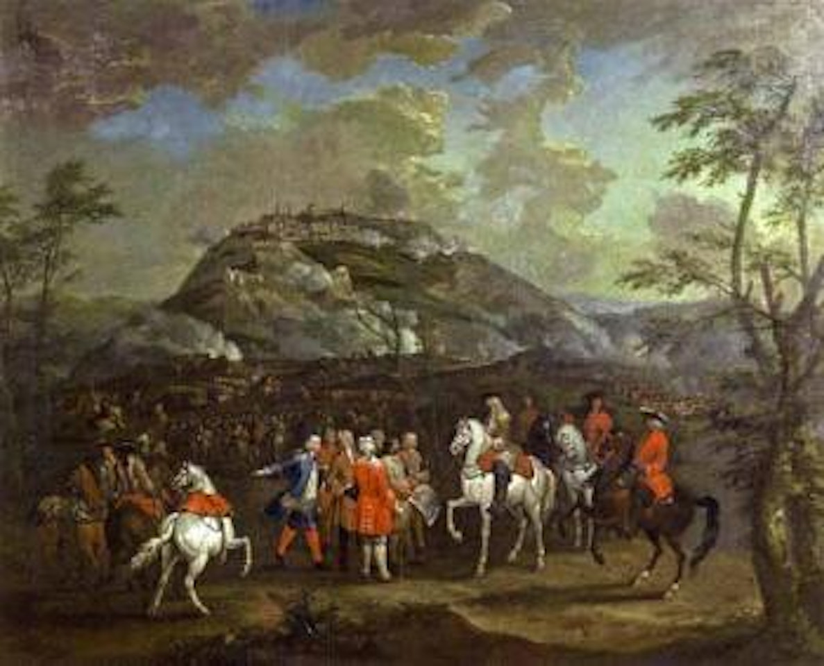 Battle plans by German School