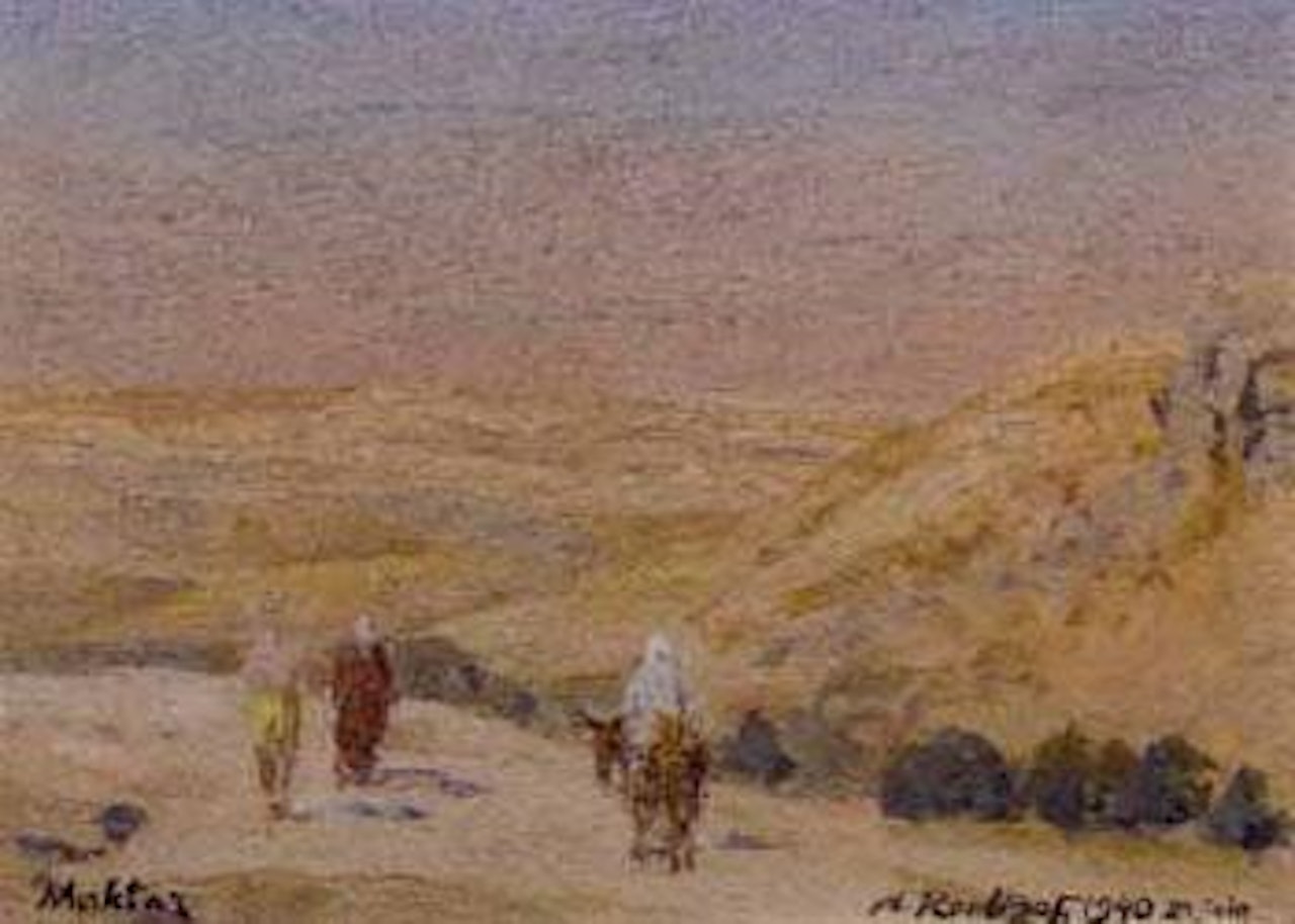 Maktar by Alexandre Roubtzoff