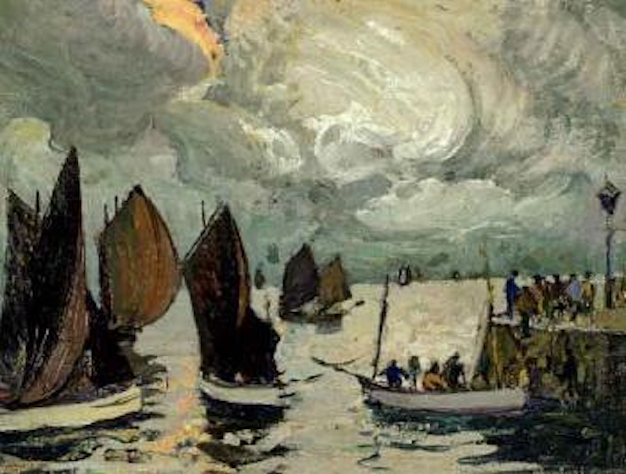 By the jetty, St. Ives, Cornwall by Hayley Lever