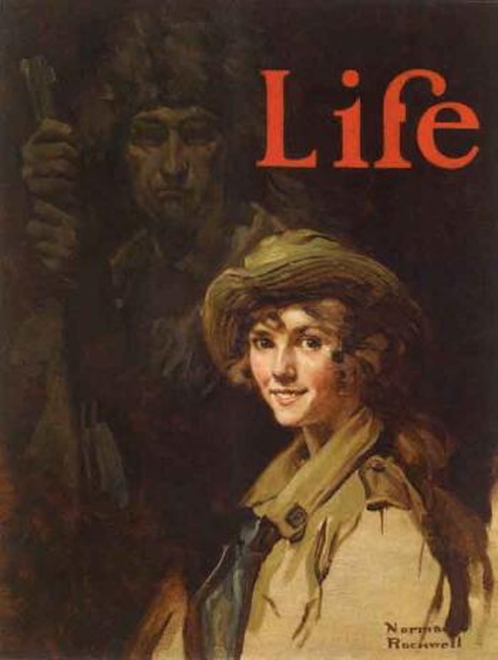 Good scouts by Norman Rockwell