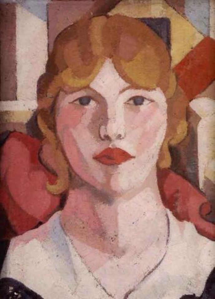 Portrait of Kathleen Dillon by John Duncan Fergusson