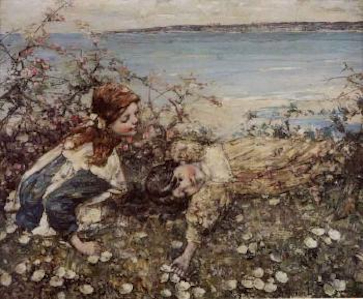 Brighouse Bay by Edward Atkinson Hornel