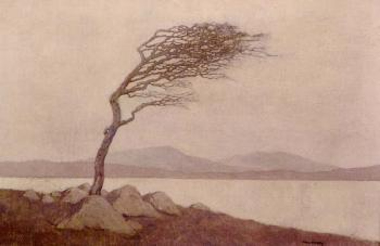 Fairy thorn 1936 by Paul Henry