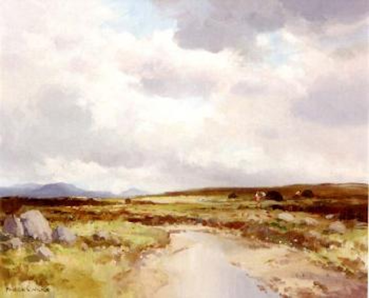 Clouds, Ross Country, Co. Donegal by Maurice Canning Wilks