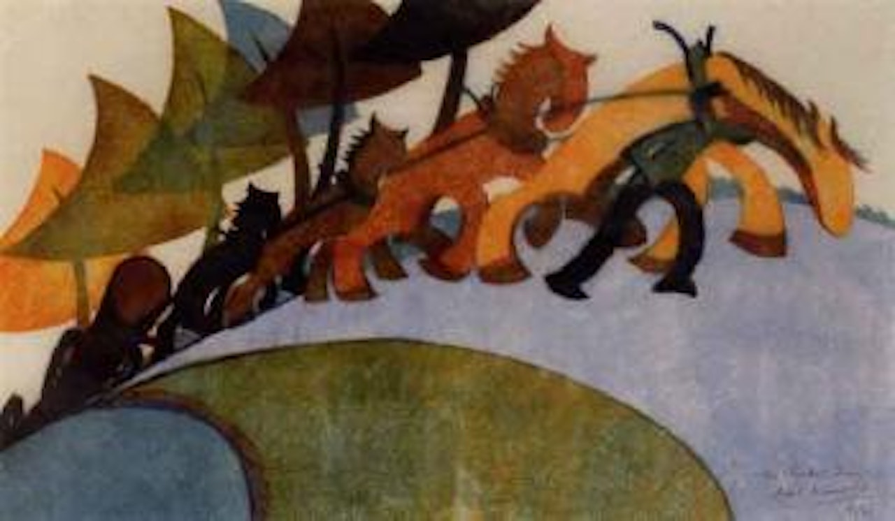 Timber Jim by Sybil Andrews
