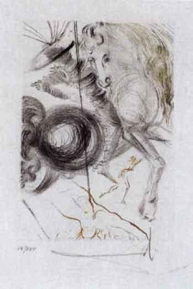Le decameron by Salvador Dali